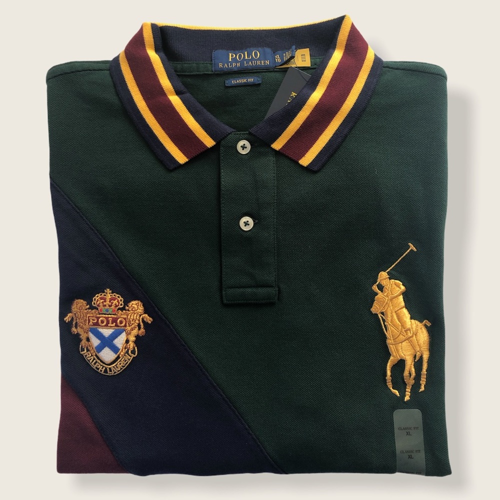 POLO RALPH LAUREN / CLASSIC FIT (XL)